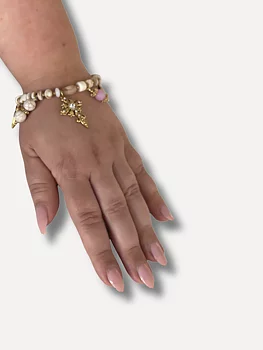 Armband med berlocker - Mimiko Reunion