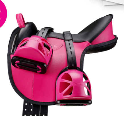 Wintec Kids Saddle Pack – Pink
