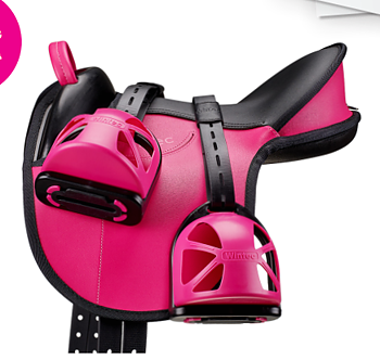 Wintec Lasten Satulapaketti - Pinkki