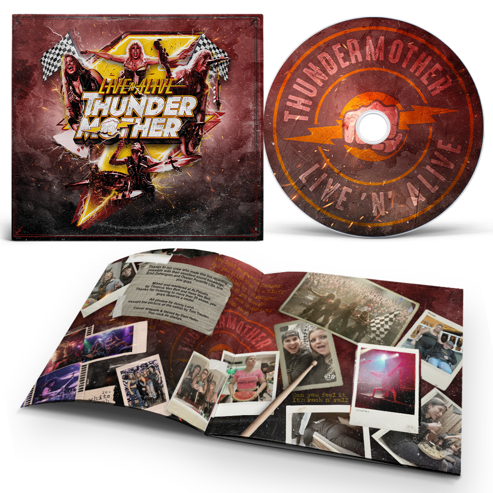 THUNDERMOTHER - LIVE N ALIVE (CD)