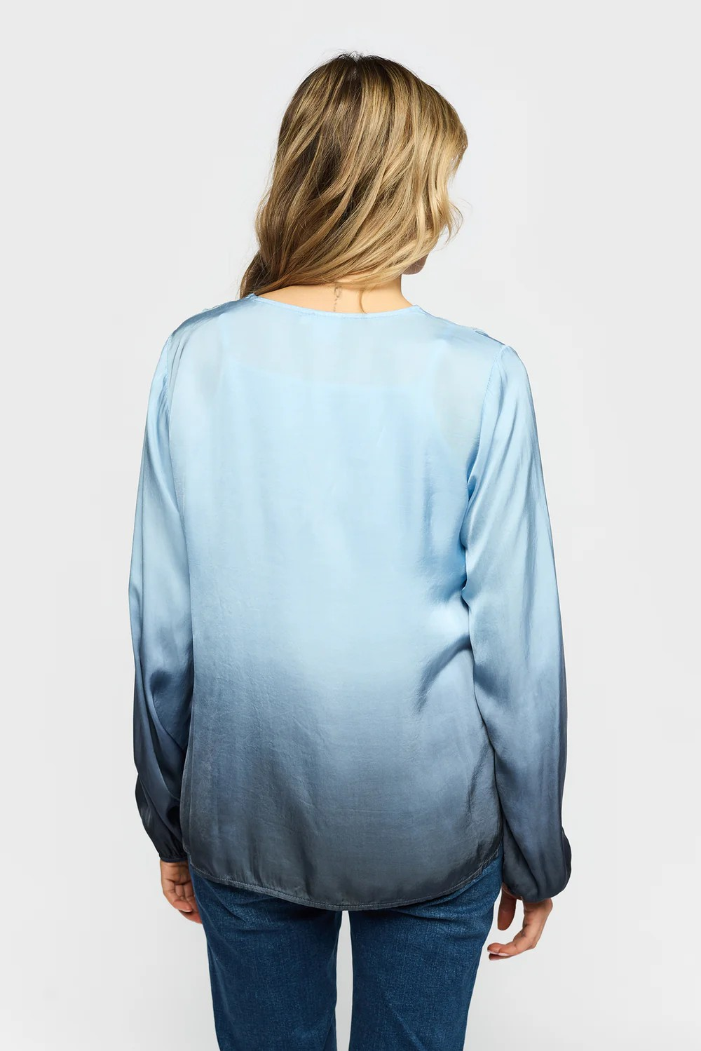Jora Blouse - Blue - 2-Biz - 4