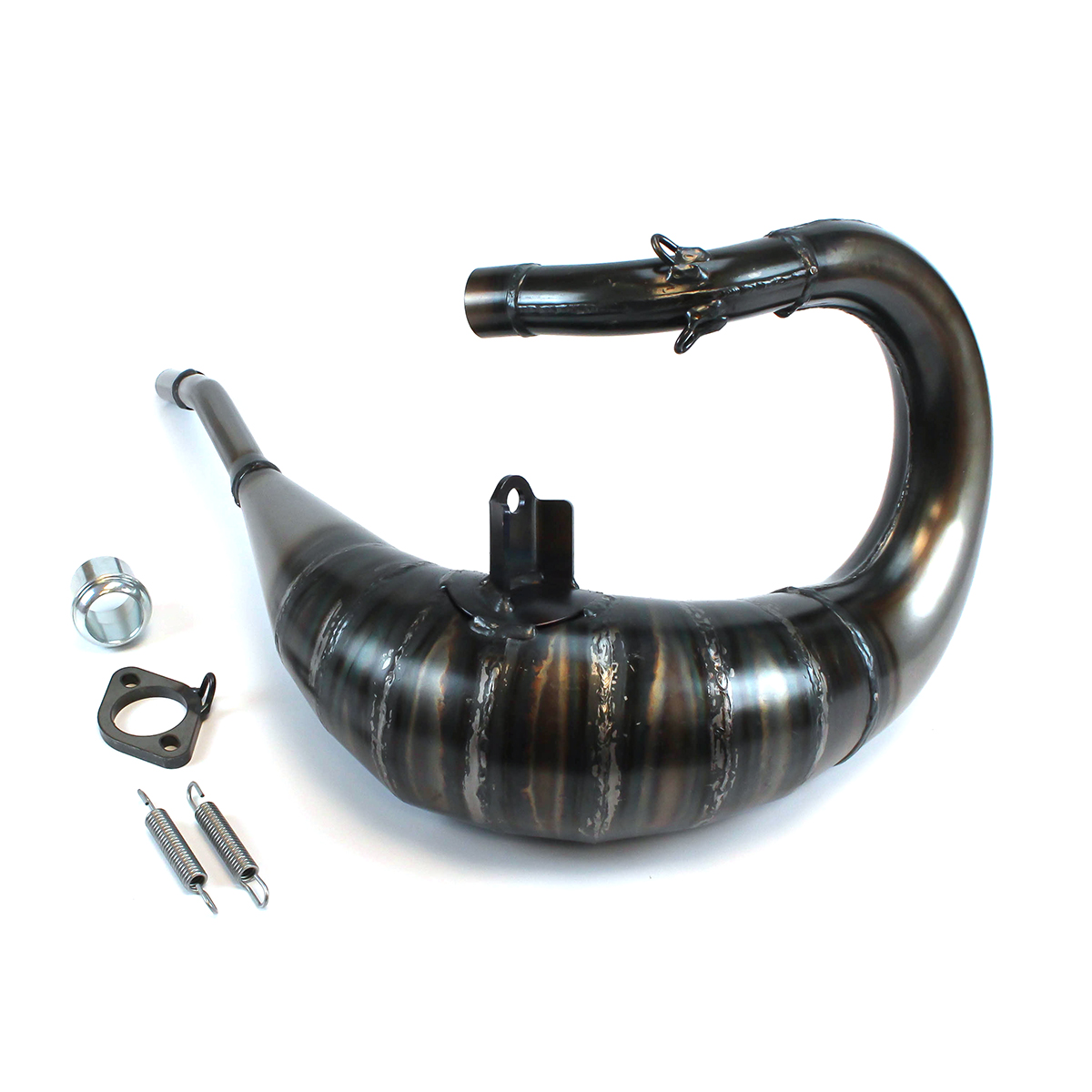 Giannelli Enduro Auspuffrohr für Derbi DRD Pro 50 SM 05-11