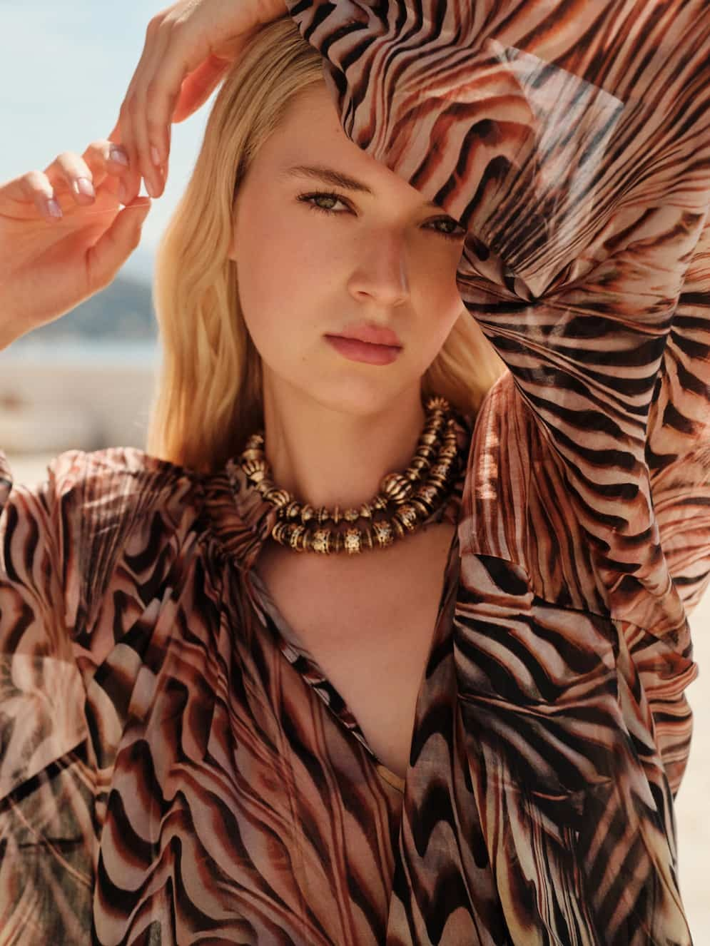 Blouse Print - Devotion Twins