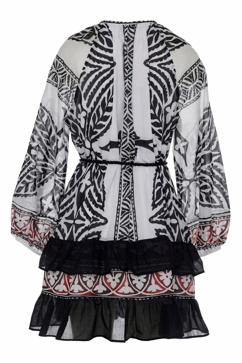 Dress Print - Devotion Twins - 3