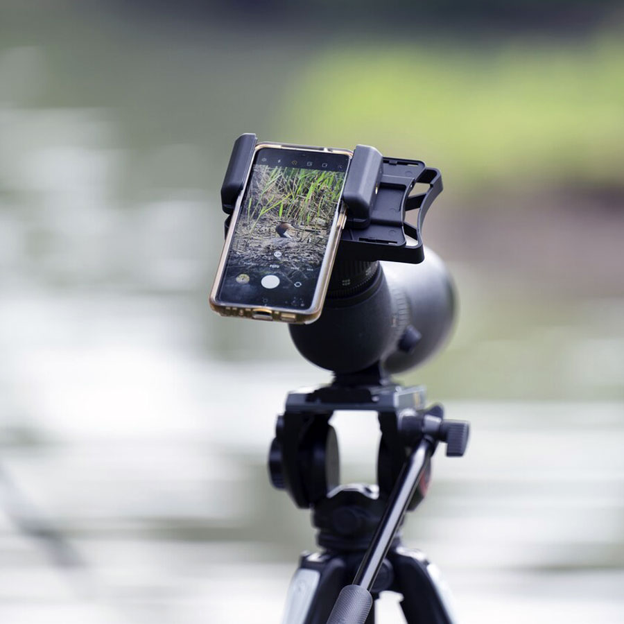 NSO Digiscoping Adapter ink Remote Control - 5