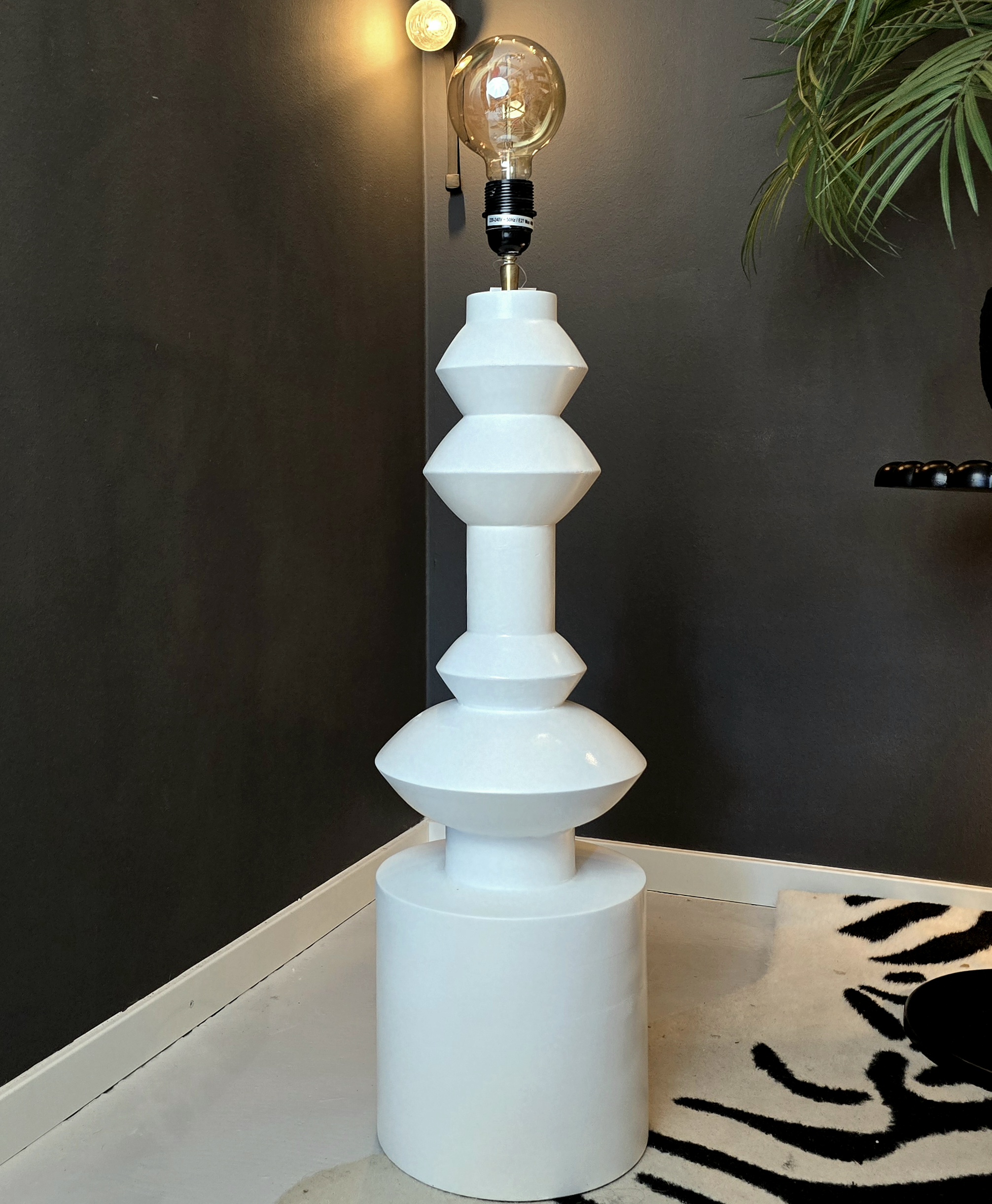 Golvlampa White Wood - 2