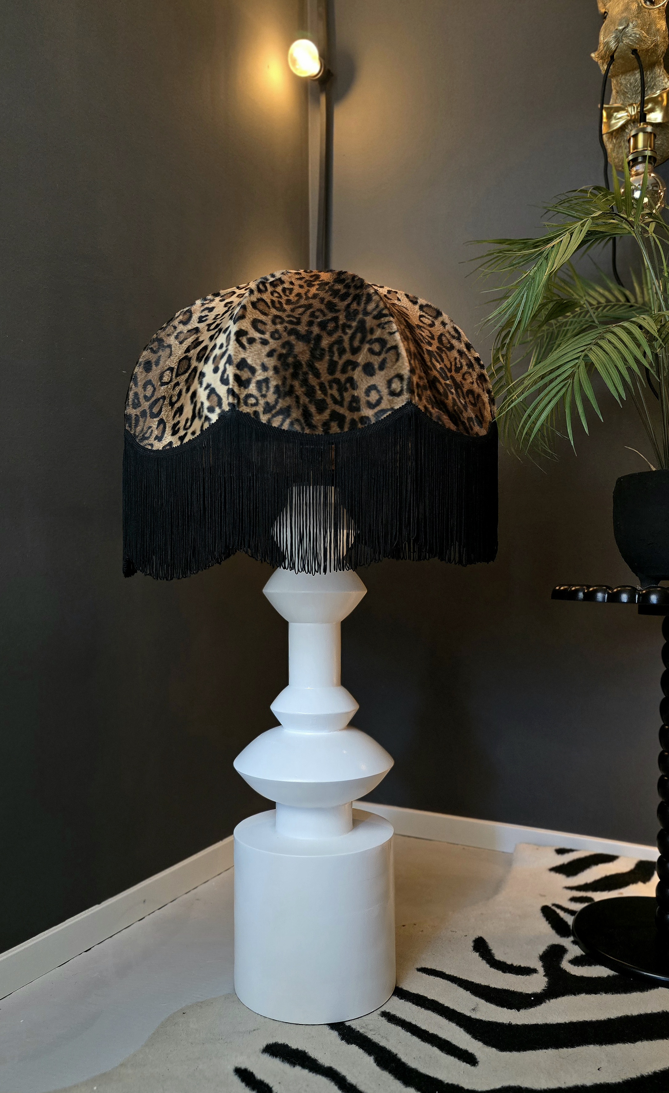 Golvlampa White Wood - 3