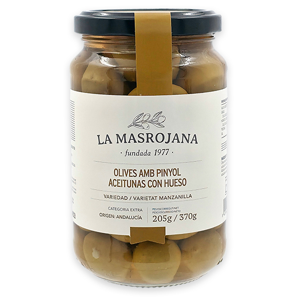 La Masrojana Manzanillaoliver, 370 g