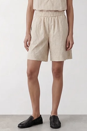 Leveté Room - Rhode 2 Shorts Turtledove Combi - 3