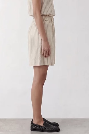 Leveté Room - Rhode 2 Shorts Turtledove Combi - 5