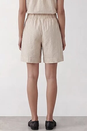 Leveté Room - Rhode 2 Shorts Turtledove Combi