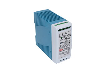 Nätaggregat med UPS och batteriladdare, 13.8 V DC