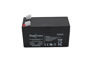 Backupbatteri 12 V, 1.2 Ah