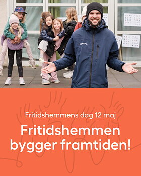 Fritidshemmen bygger framtiden – delningsbild
