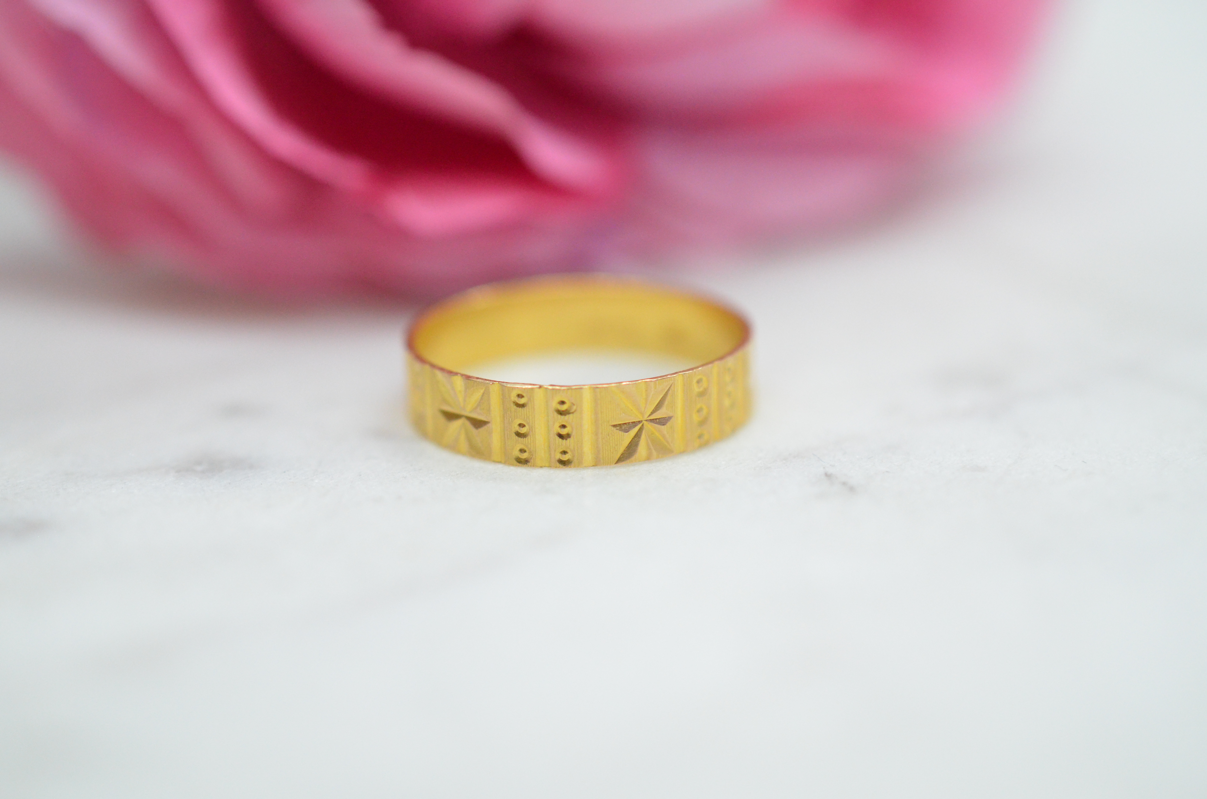 Second Hand 21k ring - 3