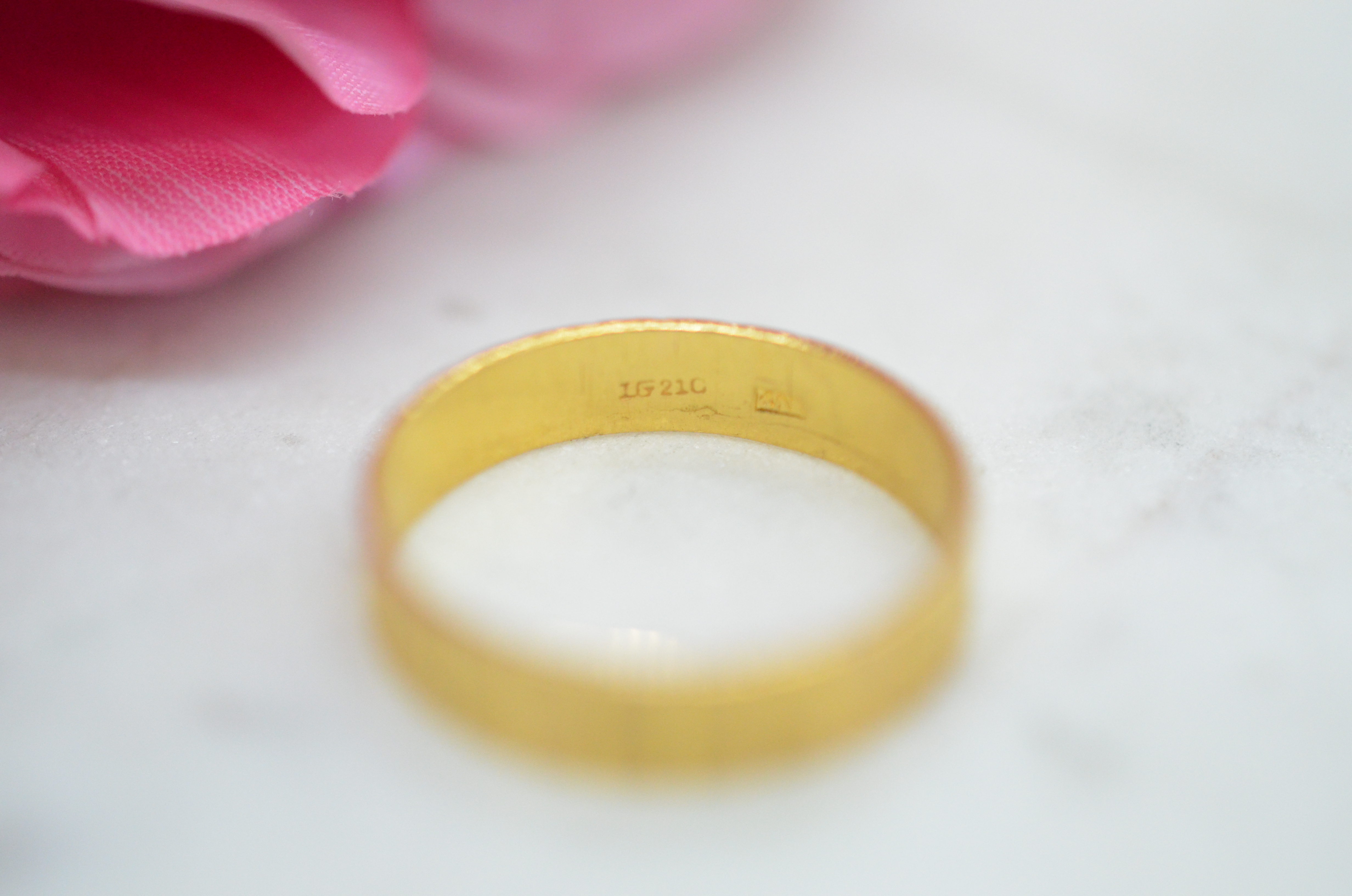 Second Hand 21k ring - 2