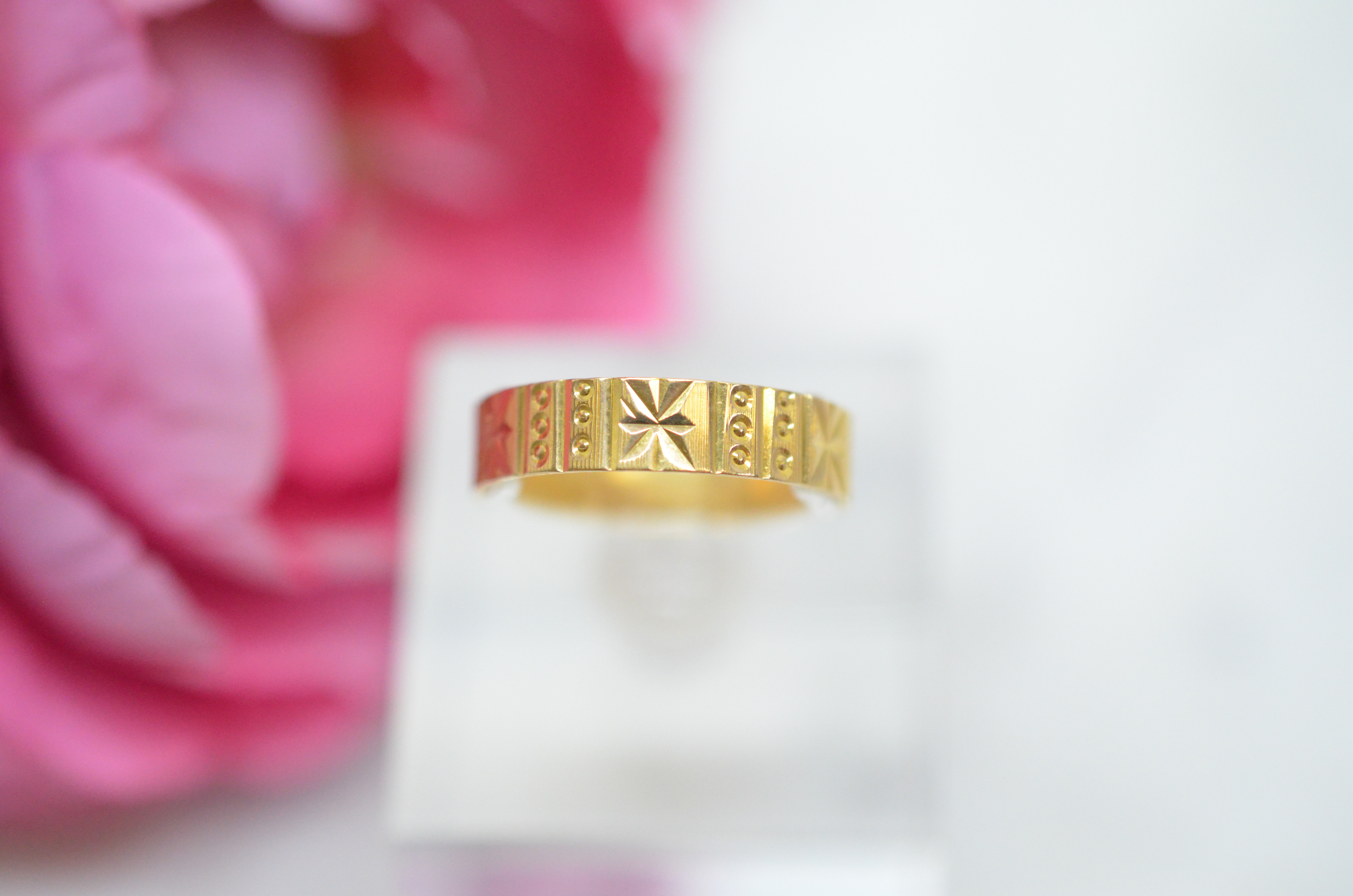 Second Hand 21k ring