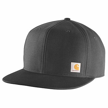 FIRM DUCK FLAT BRIM CAP (106665)