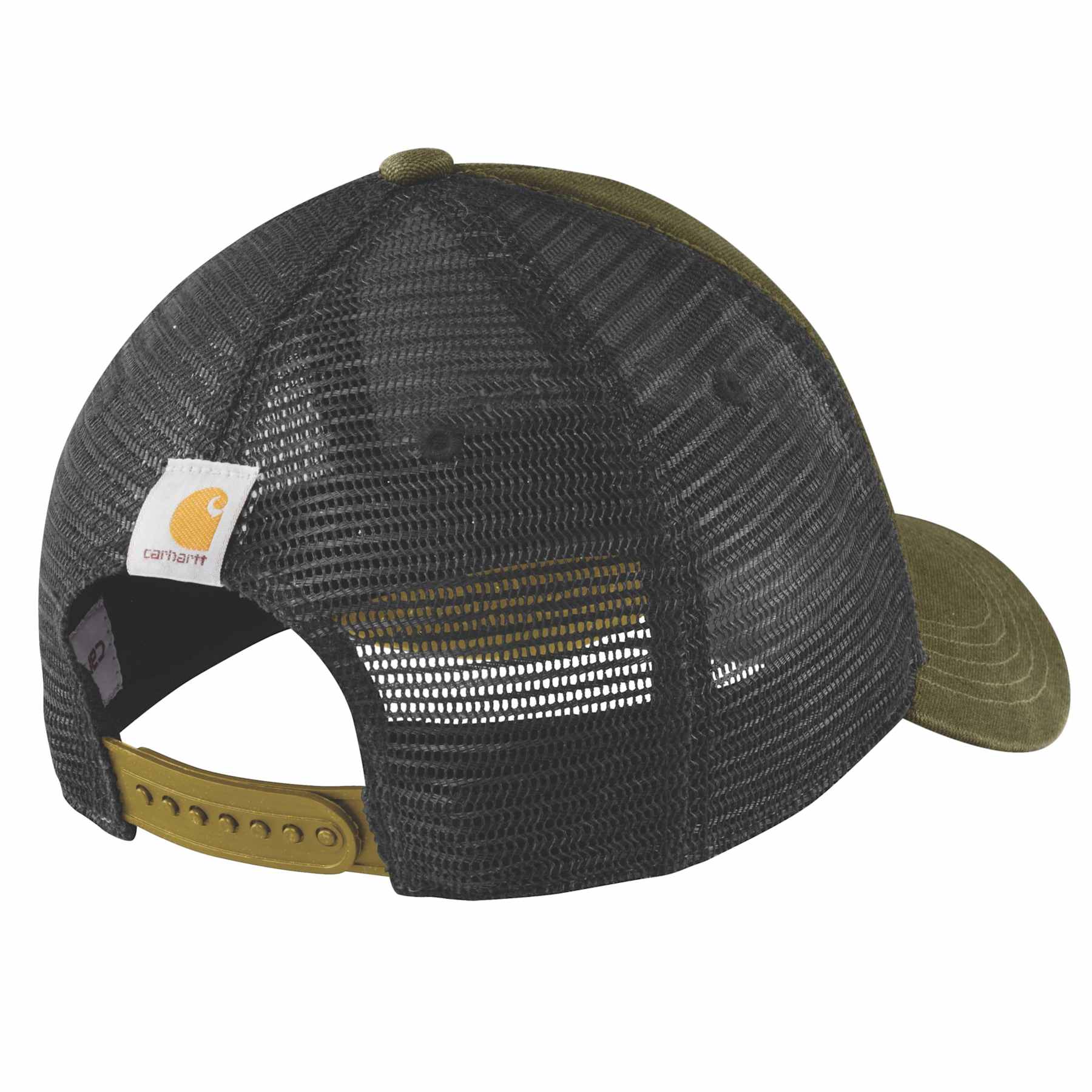 Canvas Mesh-Back Logo Graphic Cap (101195) - 2