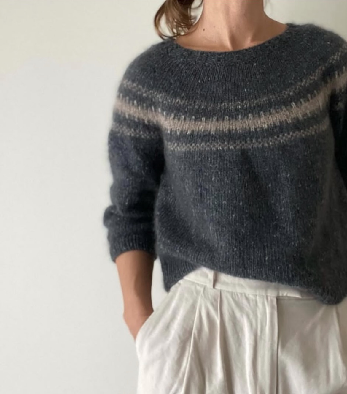 Mönster Jane B Sweater - 2