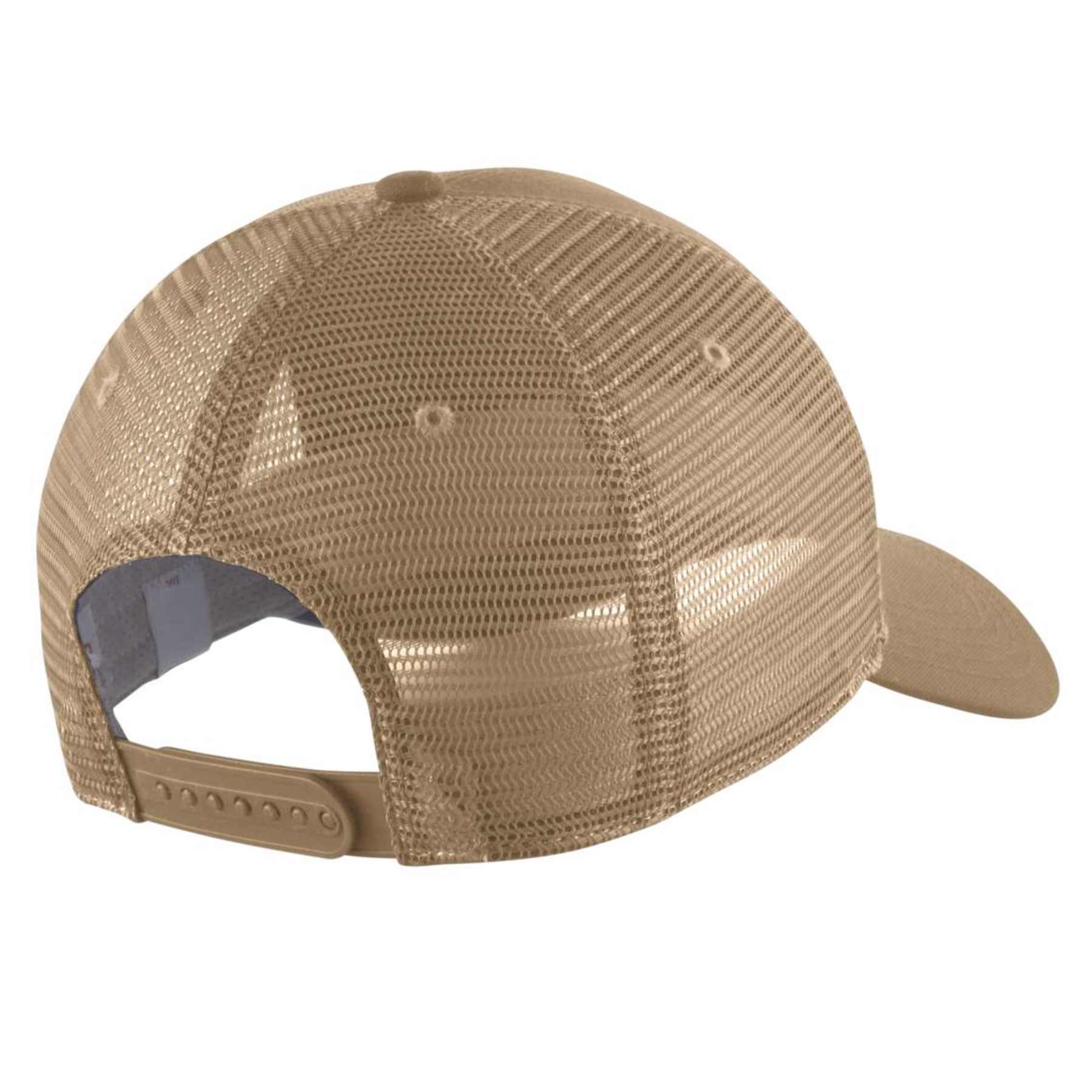 CANVAS MESH BACK CAP (106687) - 2