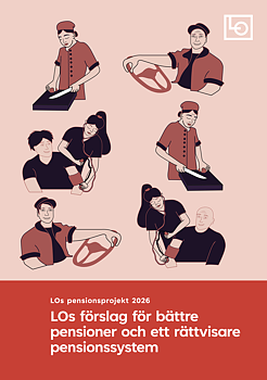 Folder A5 - Kortrapport Höj pensionen - inte pensionsåldern