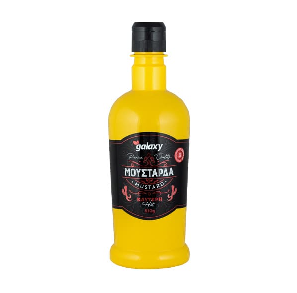 Spicy hot mustard Galaxy 520 g