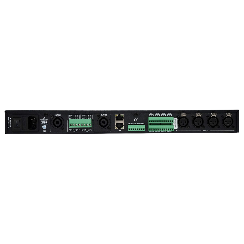 Quadro DSP 2.0 - 4