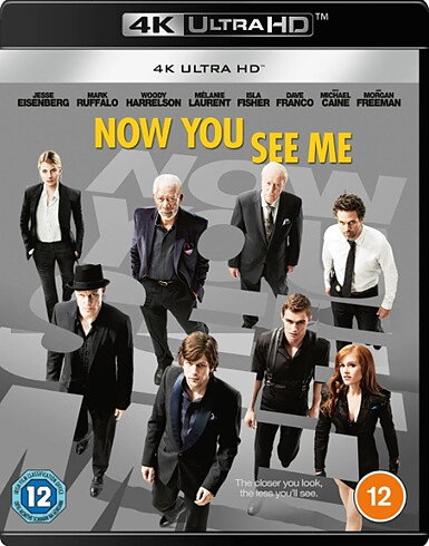 Now You See Me (BLU-RAY 4K ULTRA HD)
