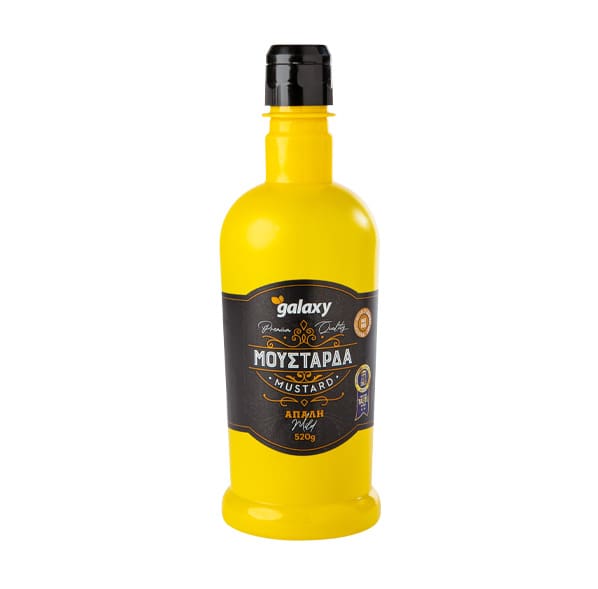 Mild mustard 520 g, galaxy