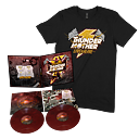 THUNDERMOTHER - LIVE N ALIVE (SIGNED 2-LP OXBLOD MARBLED VINYL) T-SHIRT BUNDLE