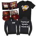 THUNDERMOTHER - LIVE N ALIVE (SIGNED 2-LP OXBLOD MARBLED VINYL) ULTIMATE BUNDLE