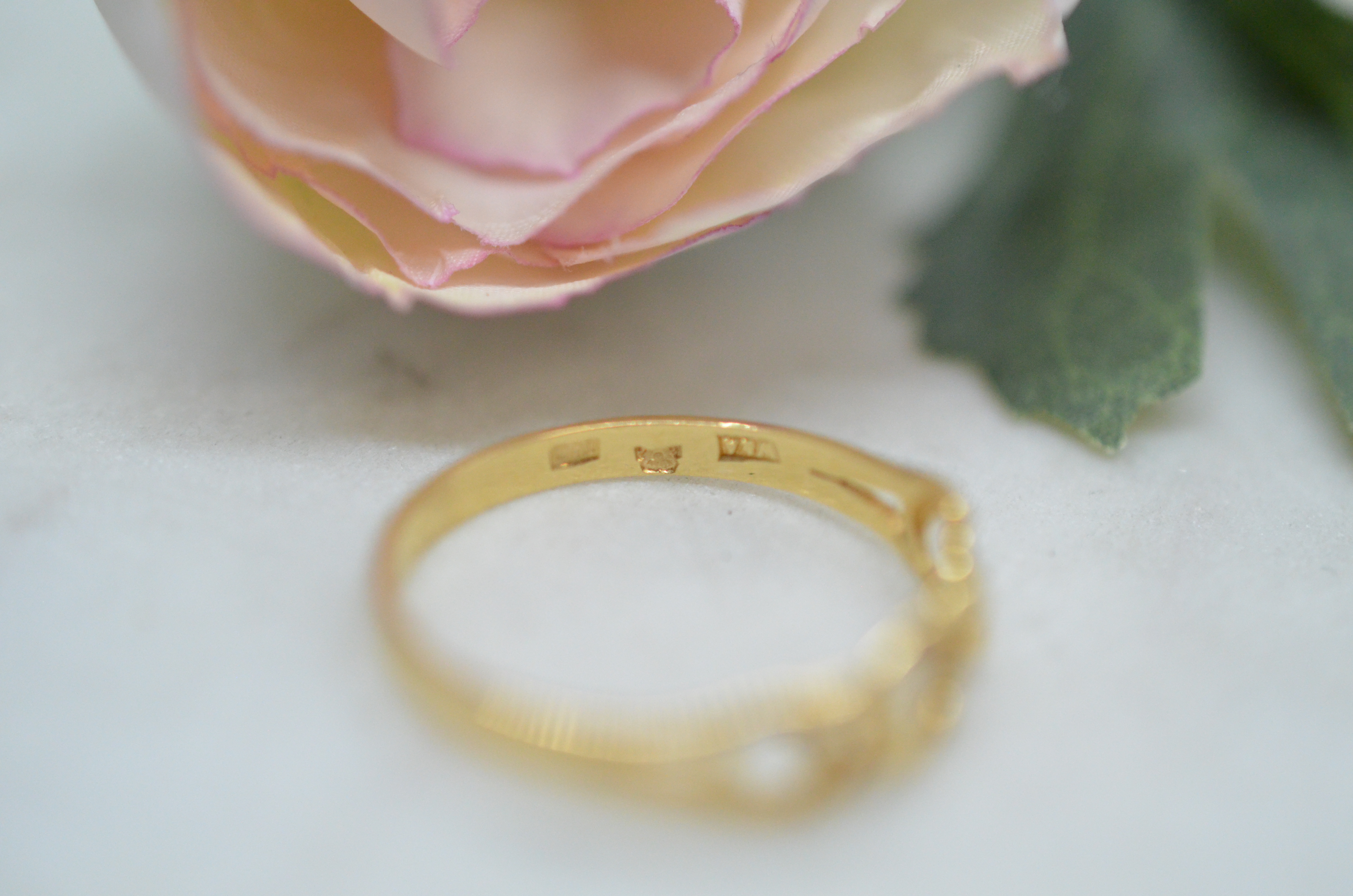 Second Hand 18k Bismarckring - 4