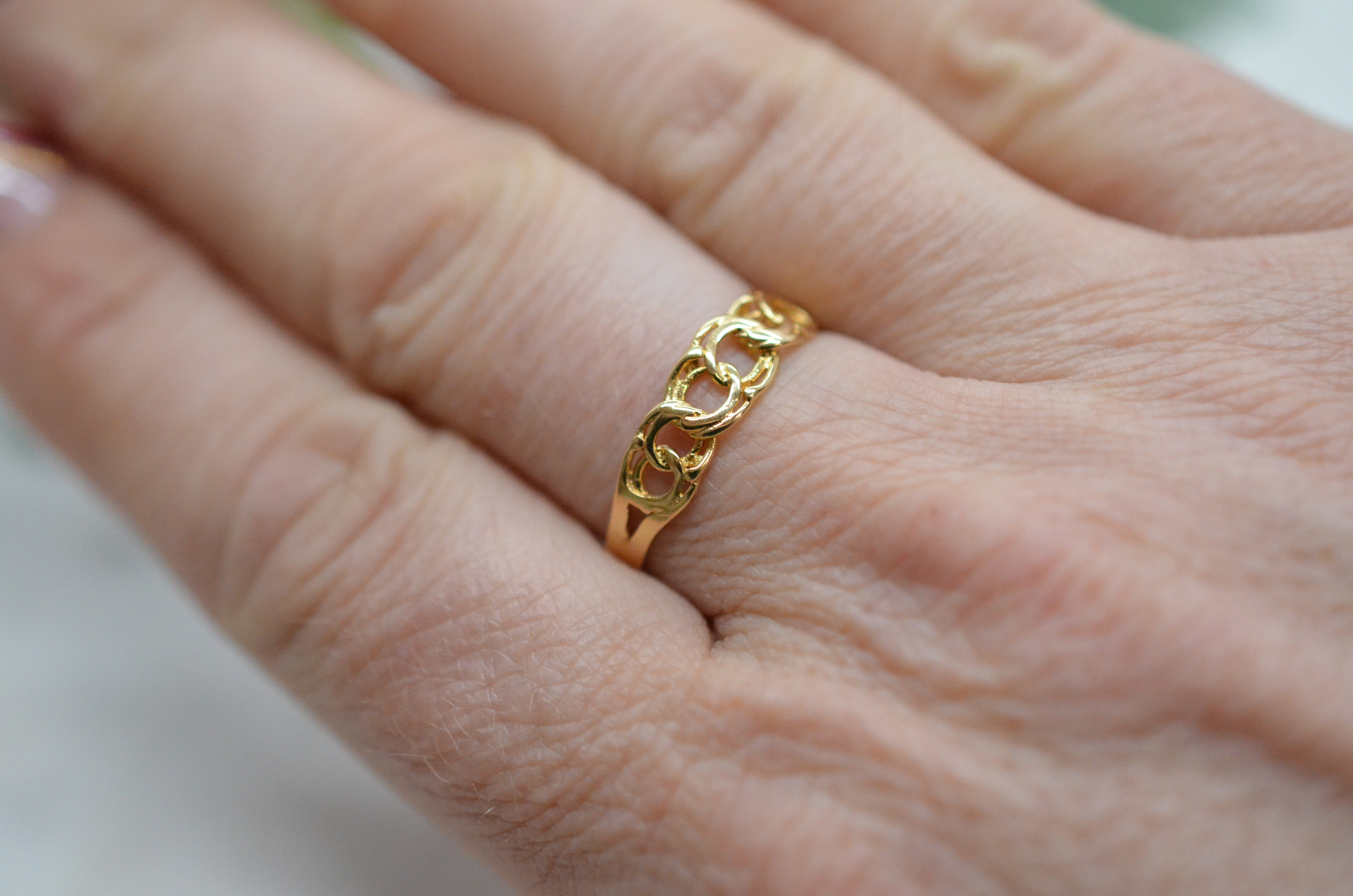 Second Hand 18k Bismarckring - 6