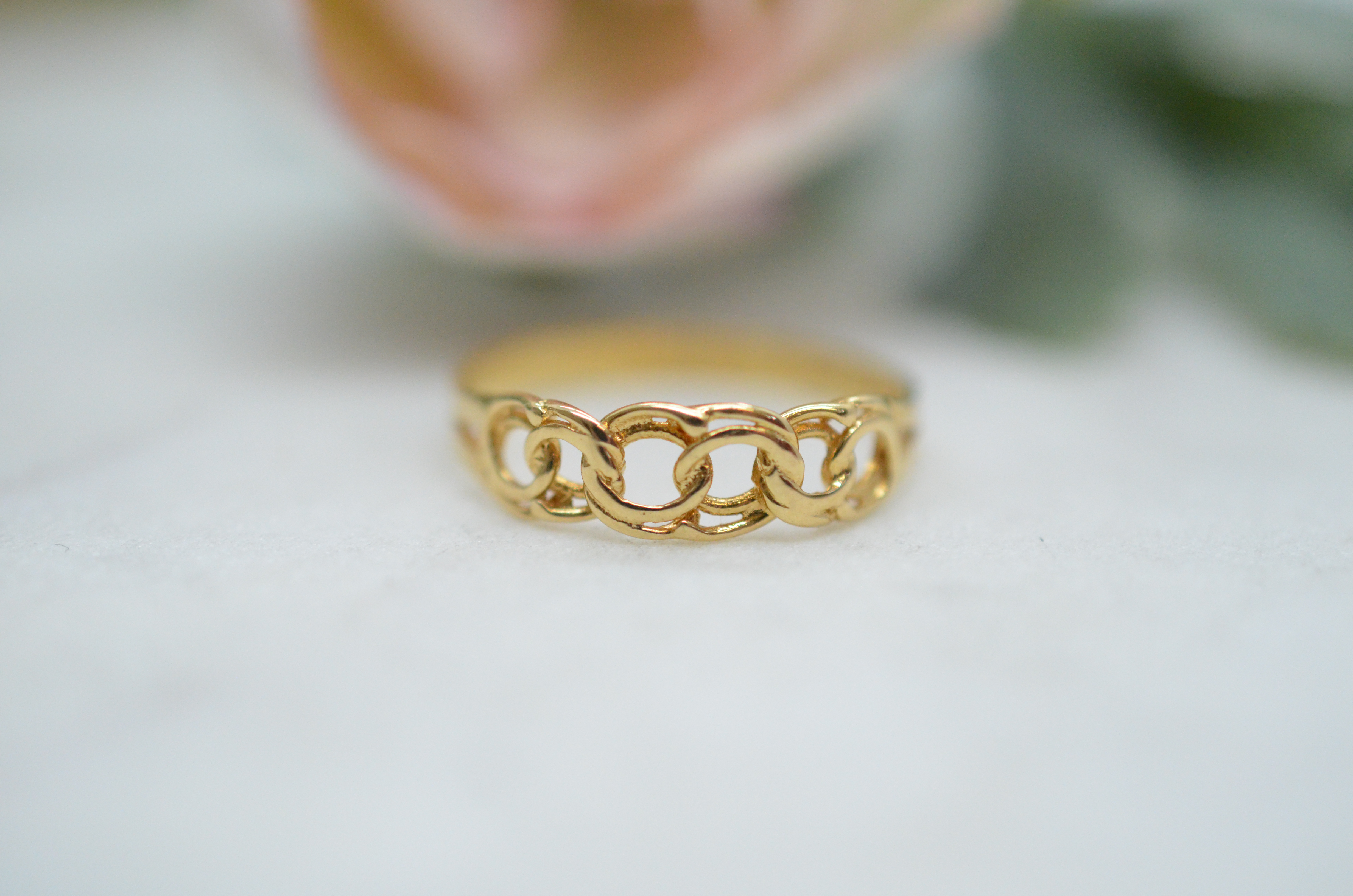 Second Hand 18k Bismarckring - 5