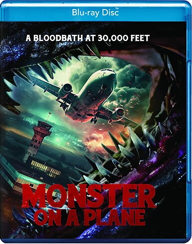 Monster On A Plane (BLU-RAY)
