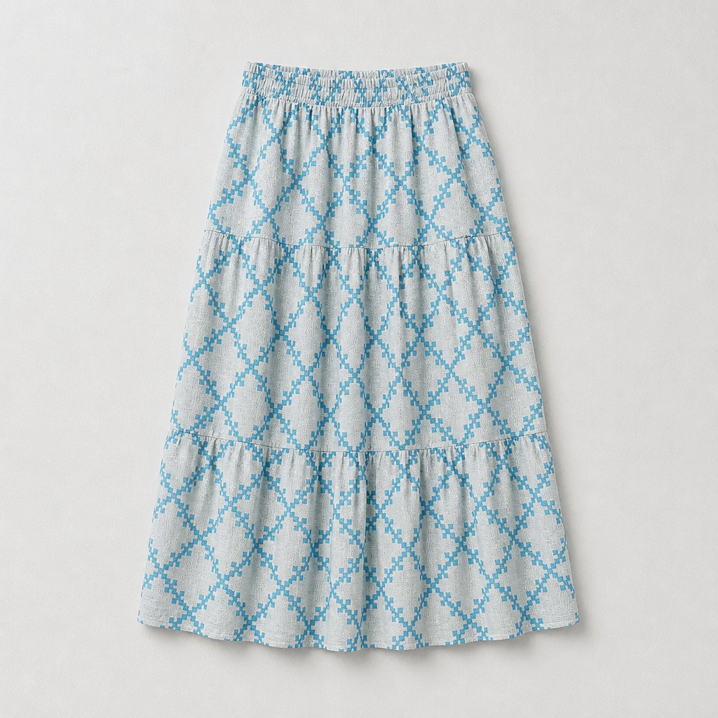 Skirt - Turquoise - Devotion Twins