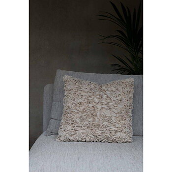 Kuddfodral Struktur Sand