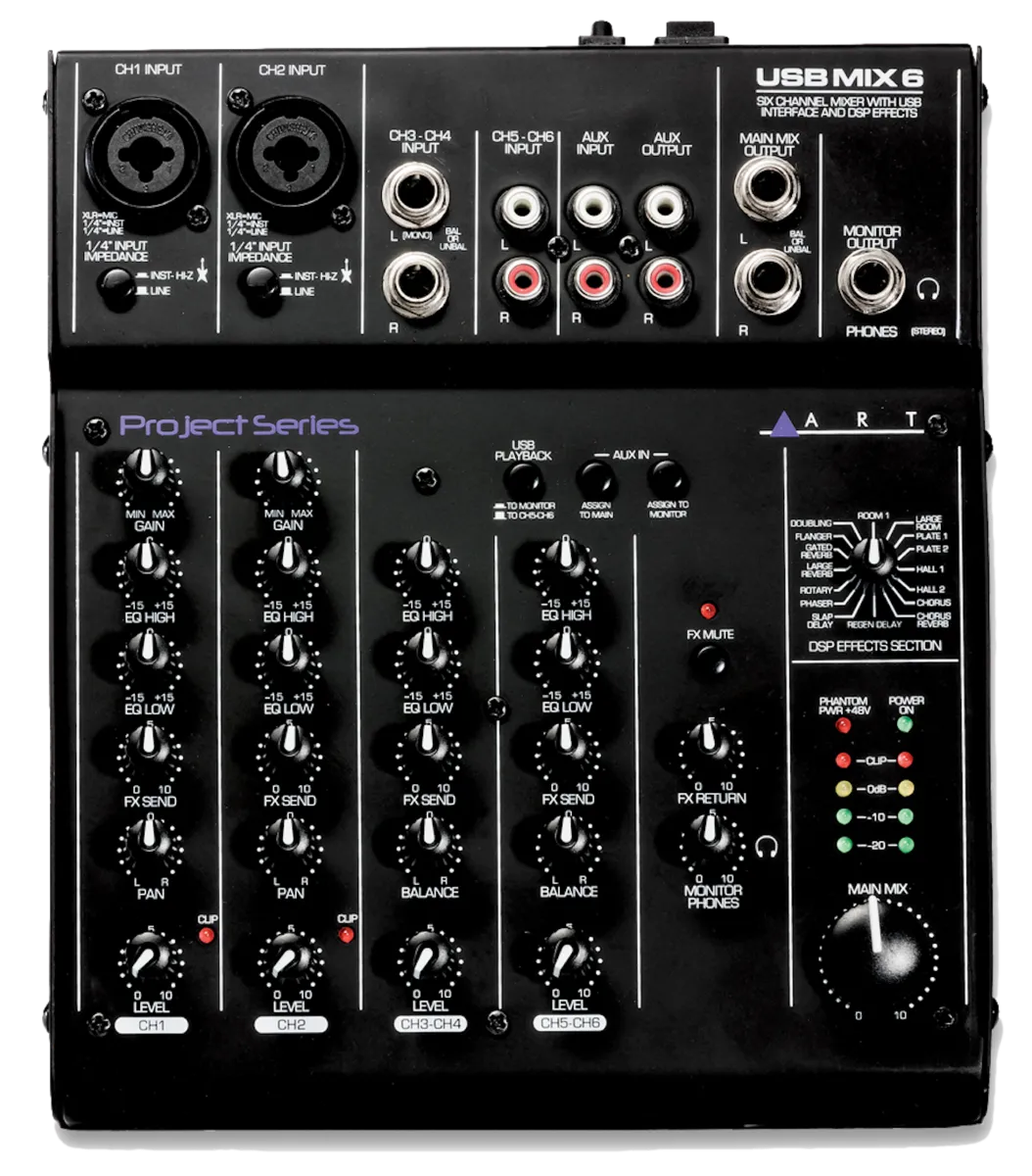 Art Pro Audio USBMIX6