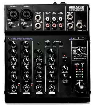 Art Pro Audio USBMIX6