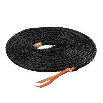 Western Mecate / arbetsrep Schutz Brothers, svart, 670 cm