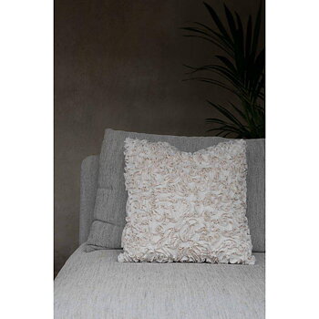 Kuddfodral Struktur Offwhite