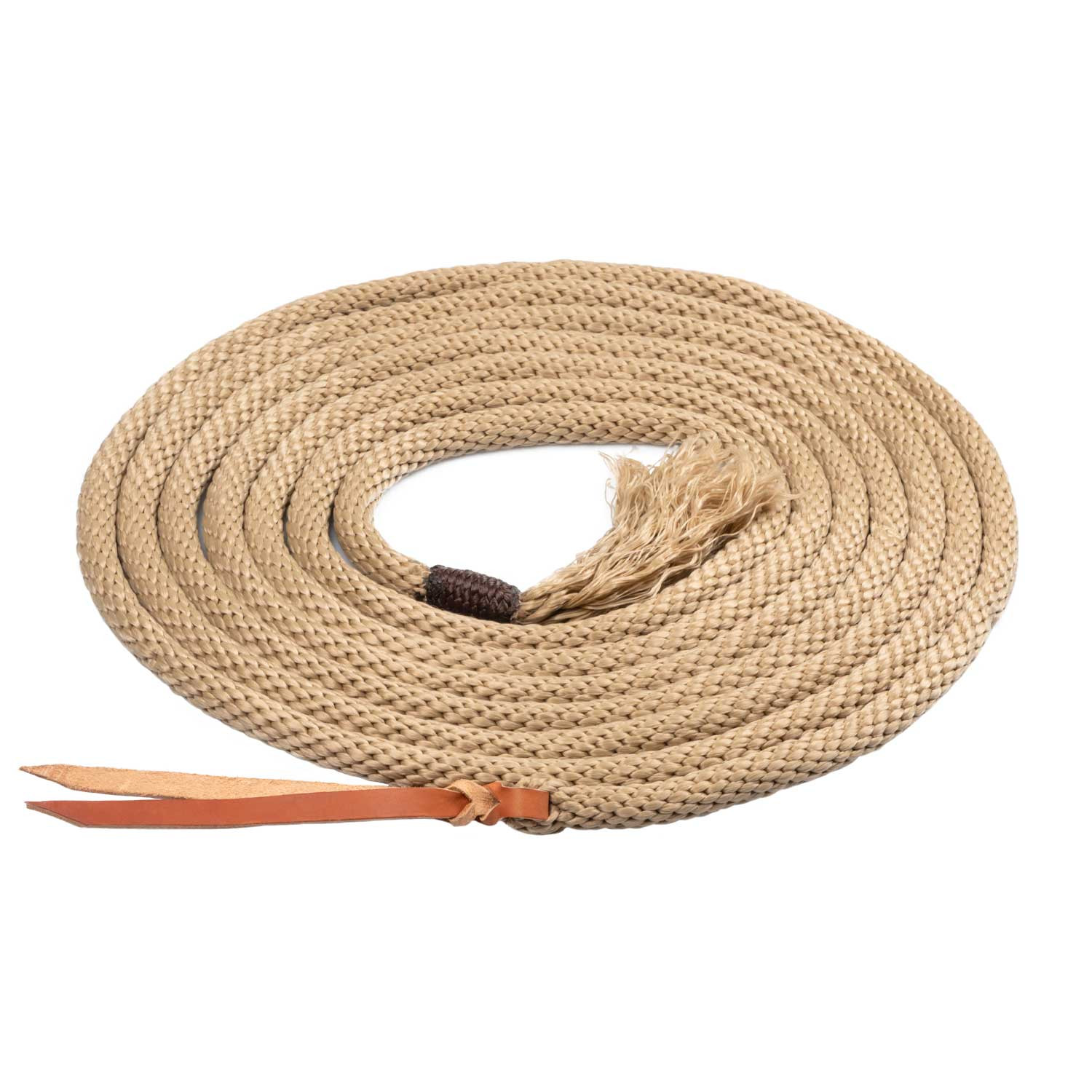 Western Mecate / arbetsrep Schutz Brothers, beige, 670 cm