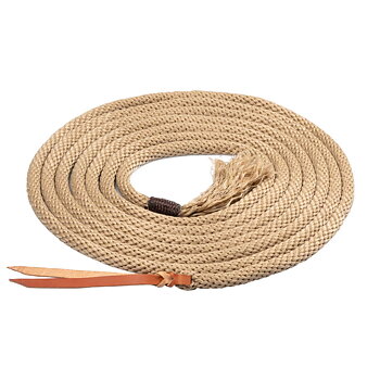 Western Mecate / arbetsrep Schutz Brothers, beige, 670 cm