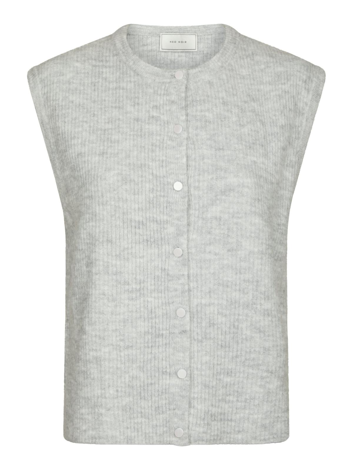 Neo Noir Everest Knit, Light Grey Melange
