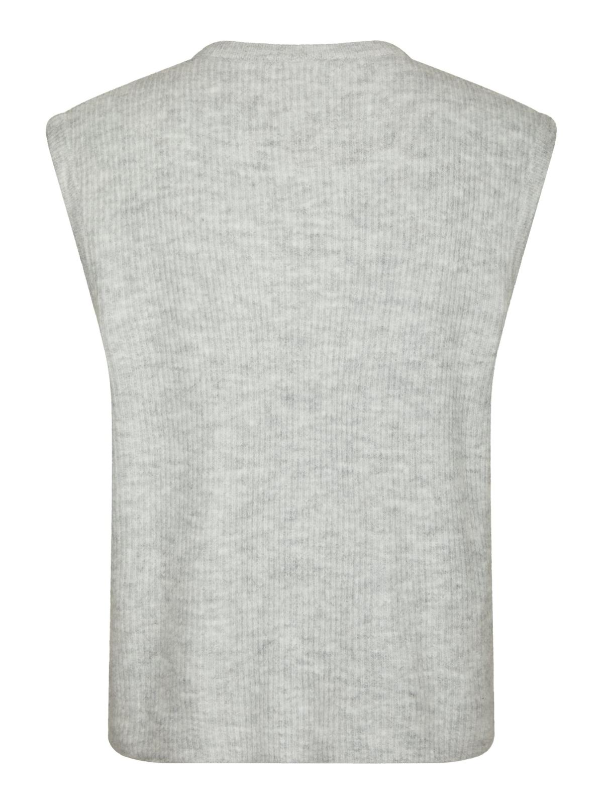 Neo Noir Everest Knit, Light Grey Melange - 2