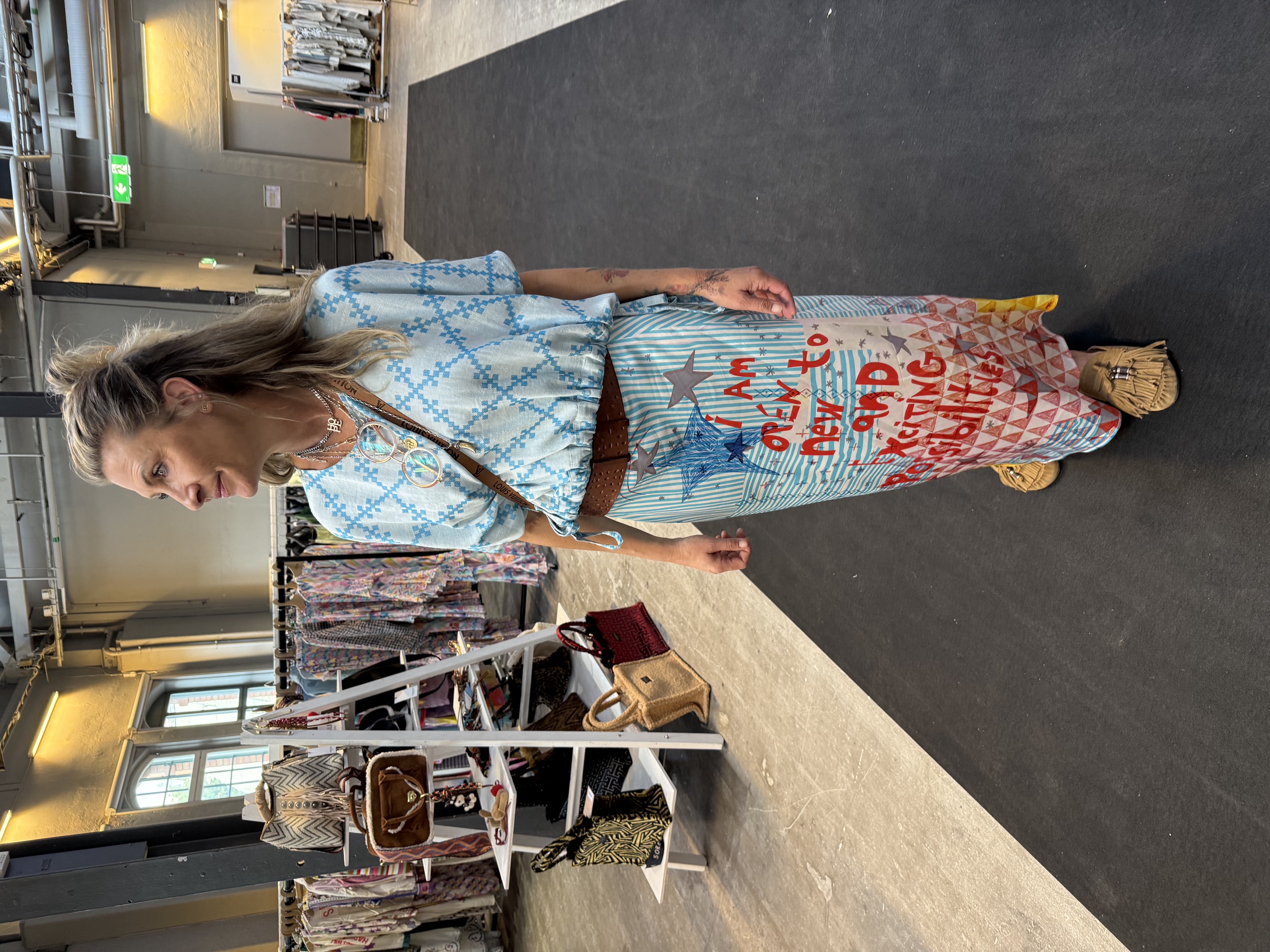Blouse - Turquoise - Devotion Twins