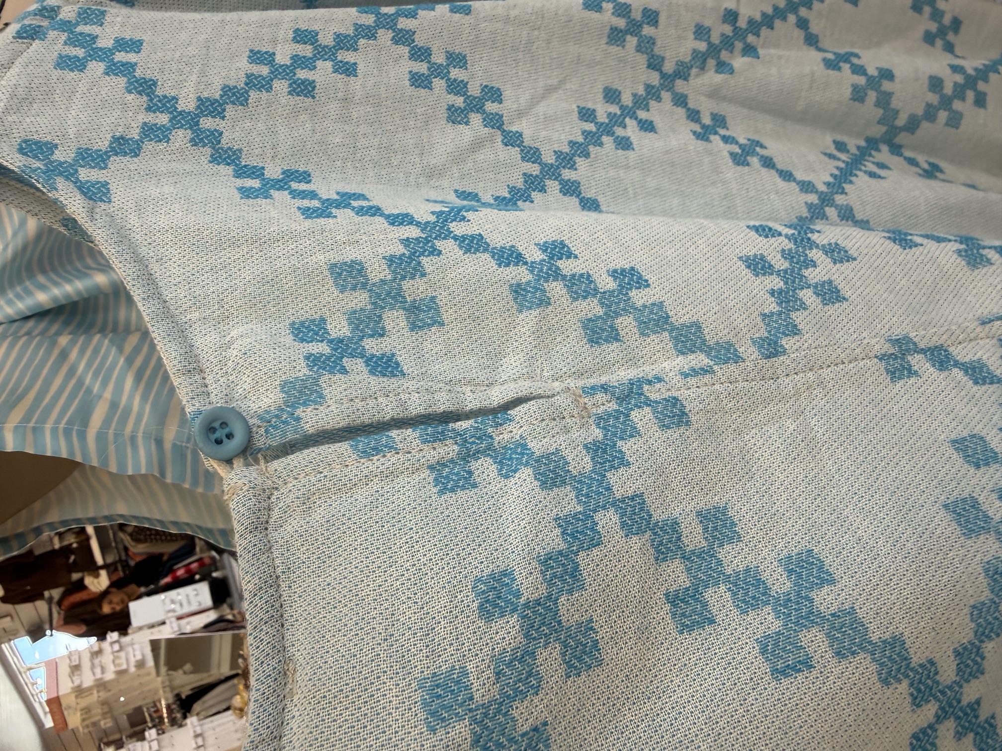 Blouse - Turquoise - Devotion Twins - 5