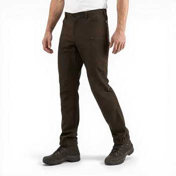 P4H Friluftsbyxa Stretch Herr Grön