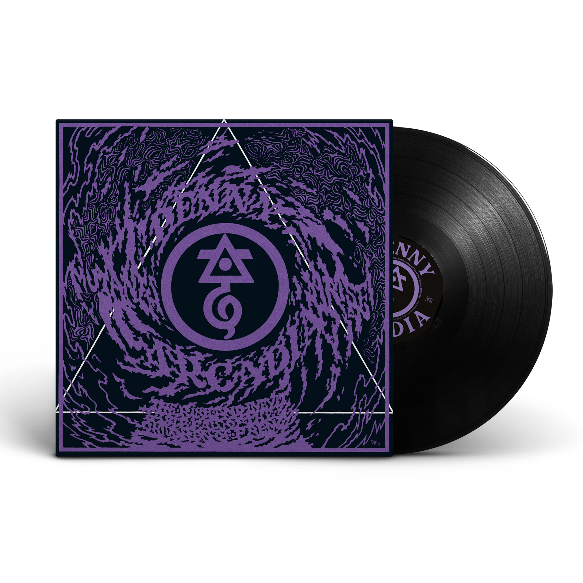 PENNY ARCADIA - MUTANTS ARISE! (BLACK VINYL LP)